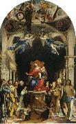 Lorenzo Lotto Martinengo Altarpiece oil painting reproduction